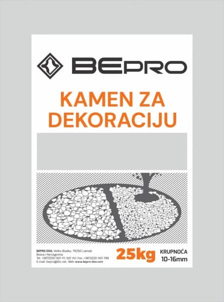 KAMEN ZA DEKORACIJU